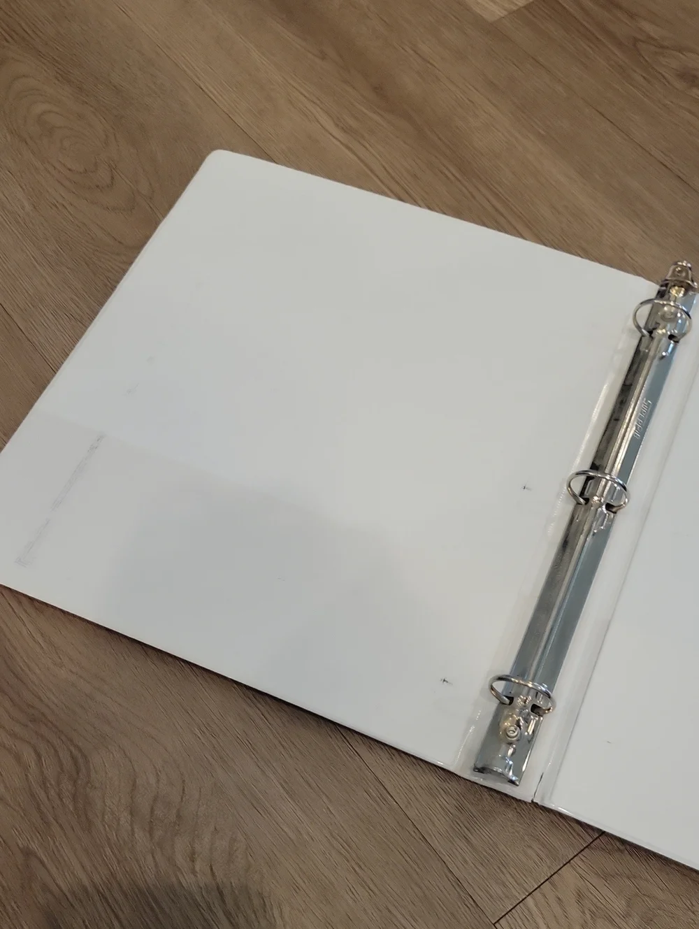 Free With Purchase 1 Inch Binder